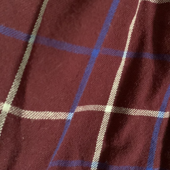 Old navy womens plaid button up shirt - Picture 5 of 5